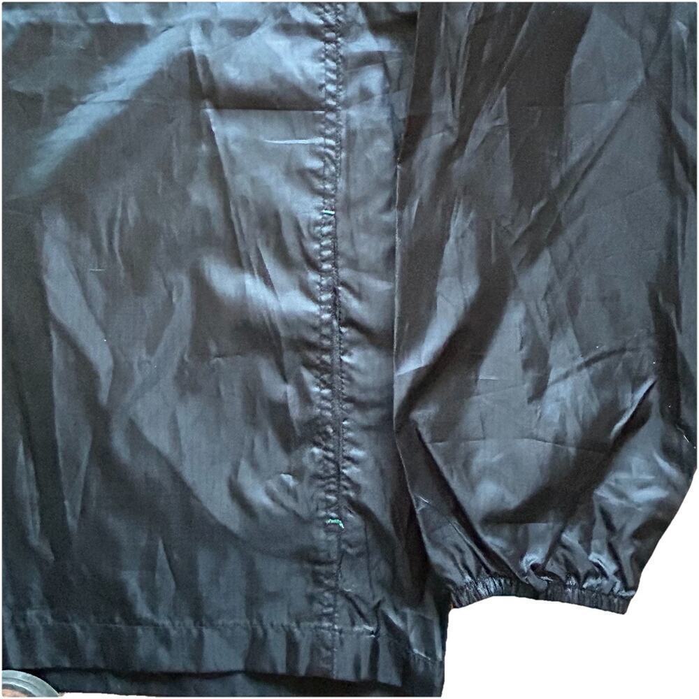 Chase Authentics Dale Earnhardt Jr Windbreaker Jacket Mens Large Black Nascar - Picture 8 of 13